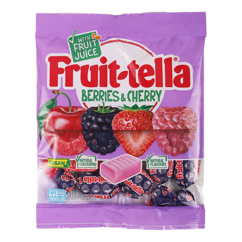 Fruit-Tella Berries & Cherry Fruit-Tella Berries & Cherry