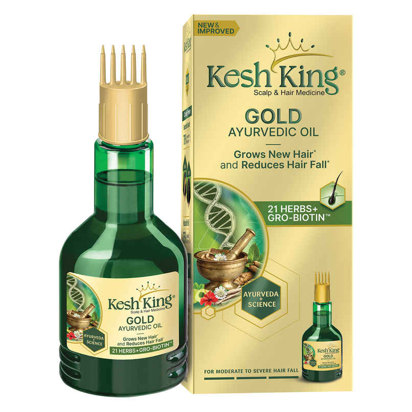 Kesh King Gold Ayurvedic Hair Oil