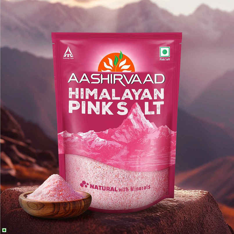 Aashirvaad Himalayan Pink Salt | Sendha Namak/Rock Salt Aashirvaad Himalayan Pink Salt | Sendha Namak/Rock Salt