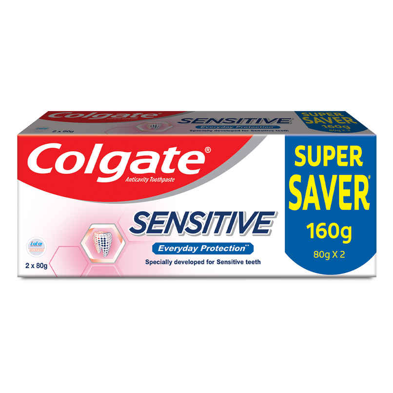 Colgate Sensitive Everyday Protection Toothpaste Colgate Sensitive Everyday Protection Toothpaste