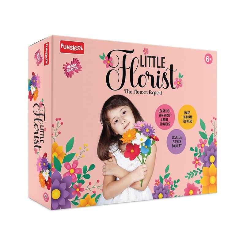 Funskool Little Florist Foam Arts and Crafts DIY Kit