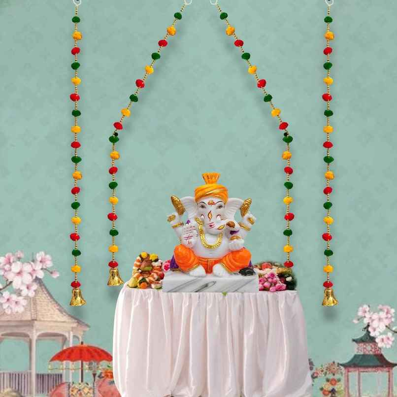 Hanging Bells for Pooja Room | Home Decor | Party Propz