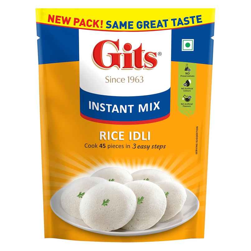 Gits Rice Idli Instant Breakfast Mix