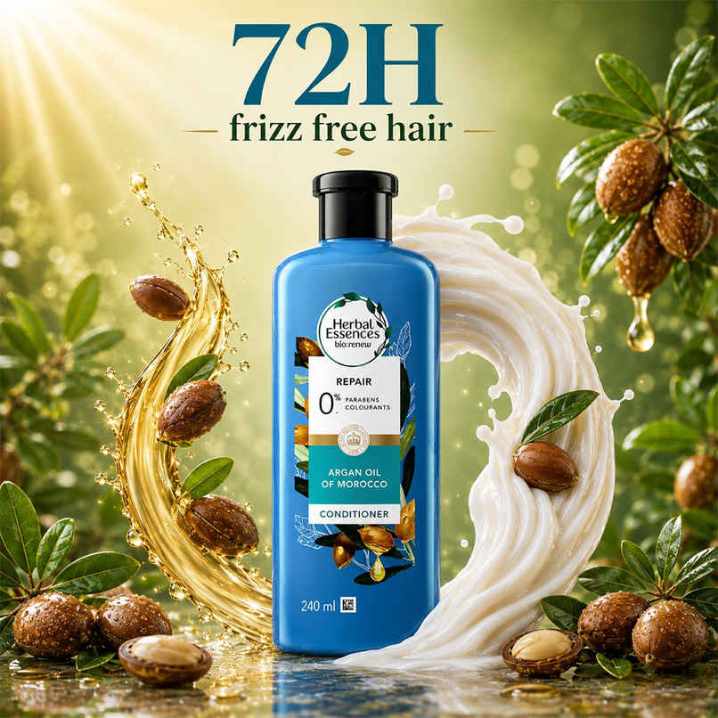 Herbal Essences Argan Oil of Morocco Conditioner For Hair Repair and No Frizz Herbal Essences Argan Oil of Morocco Conditioner For Hair Repair and No Frizz