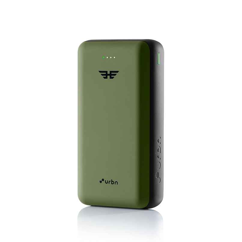 URBN 27000 mAh 22.5W Super Fast Charging Compact Power Bank (Camo)