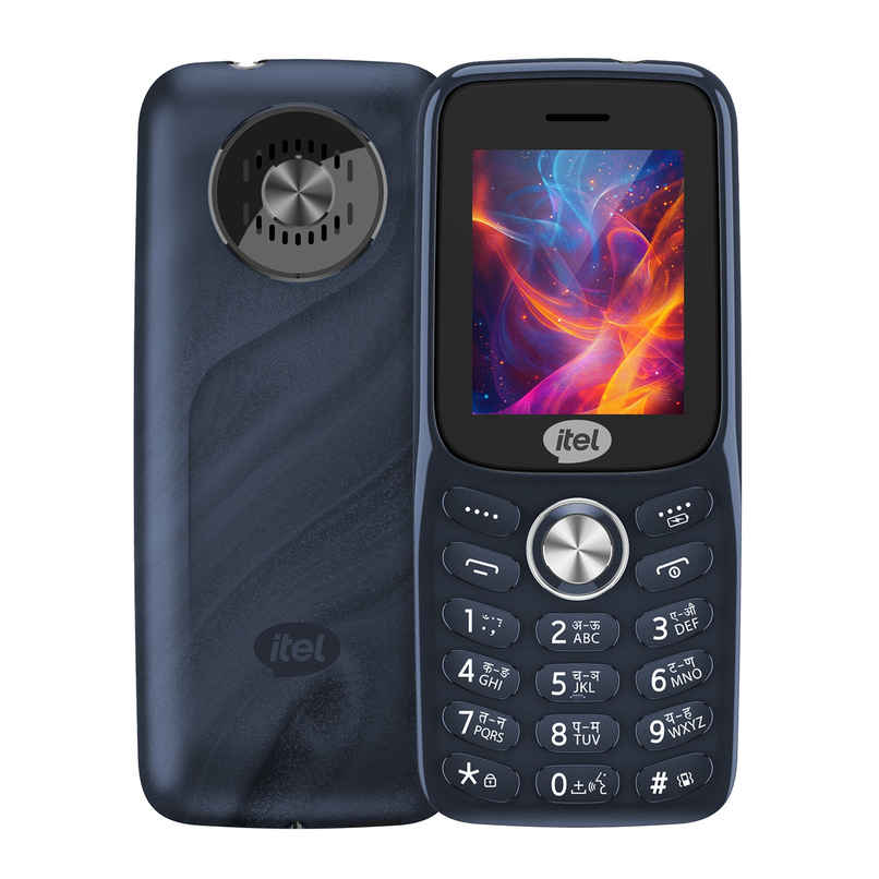 itel it2165c Phone | Deep Blue itel it2165c Phone | Deep Blue