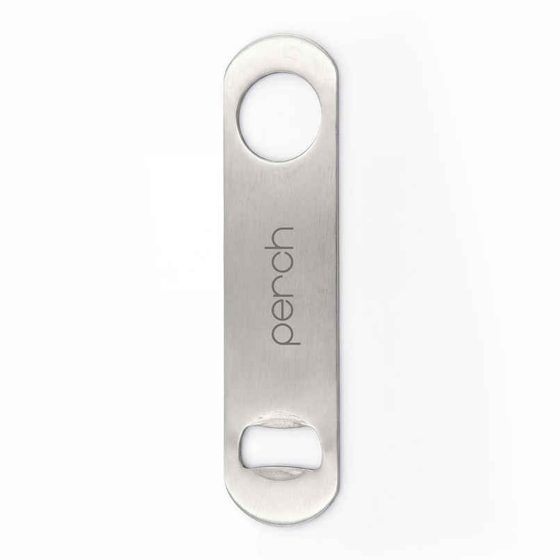 Perch Stainless Steel Bottle Opener Flat Bar Blade Perch Stainless Steel Bottle Opener Flat Bar Blade
