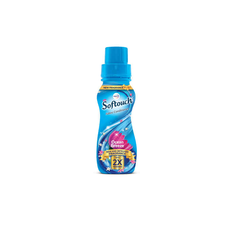 Softouch Ocean Breeze After Wash Fabric Conditioner Softouch Ocean Breeze After Wash Fabric Conditioner