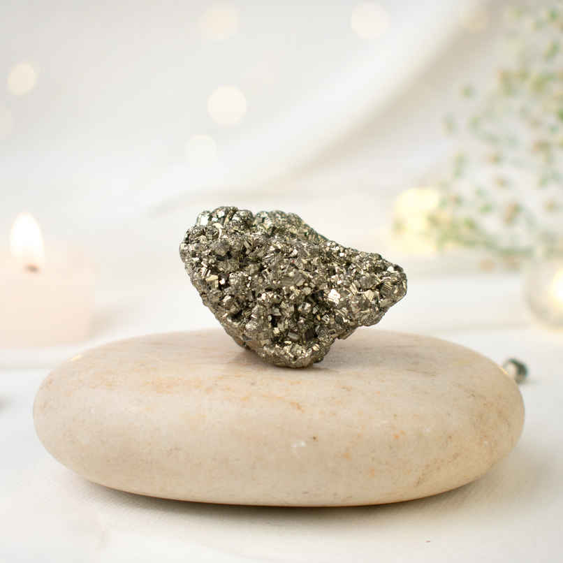 Astrotalk Raw Pyrite Stone 