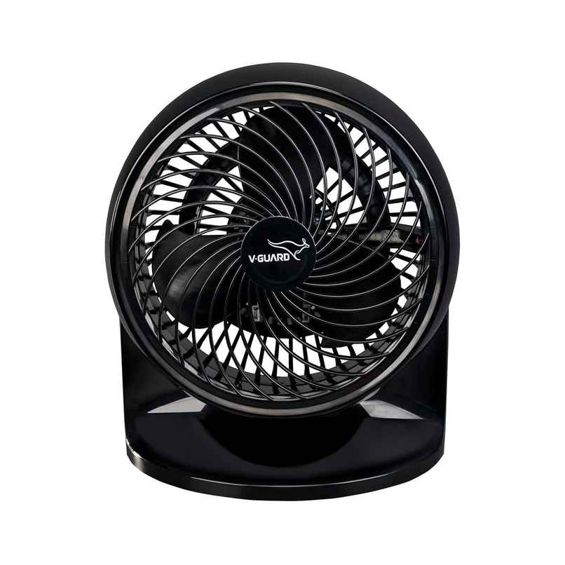 V-Guard Multi Purpose Spinny Pro Personal Fan, Table Cum Wall Fan, 2100 RPM, Black V-Guard Multi Purpose Spinny Pro Personal Fan, Table Cum Wall Fan, 2100 RPM, Black