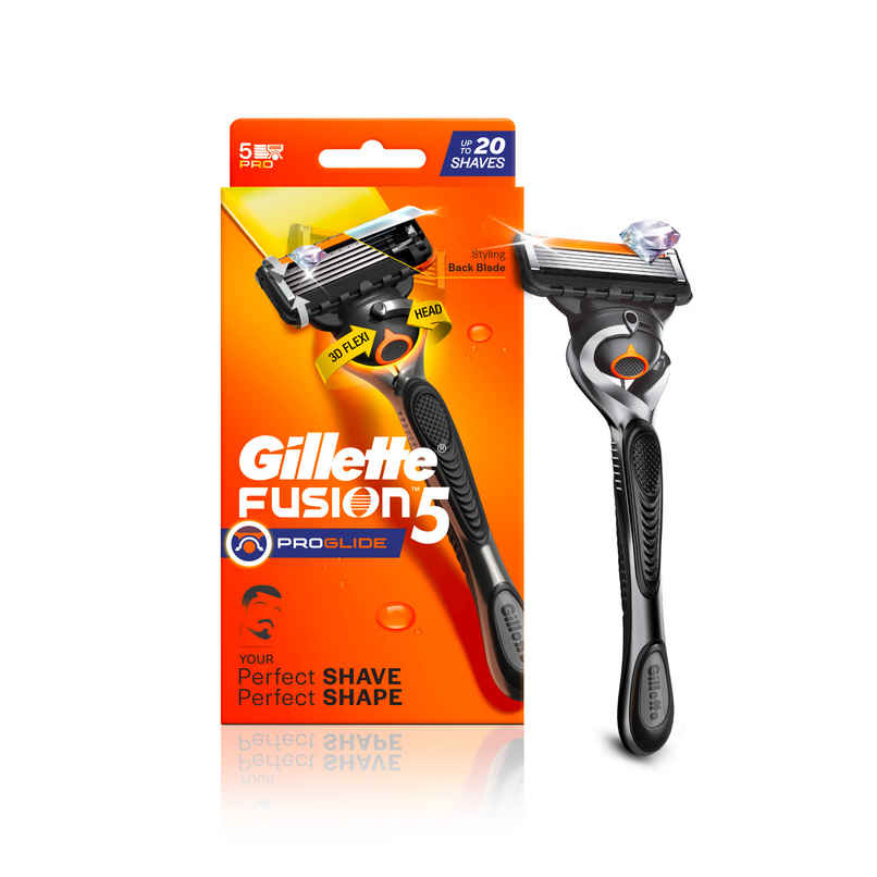 Gillette Fusion Proglide Razor for Men | Pack of 1 Gillette Fusion Proglide Razor for Men | Pack of 1