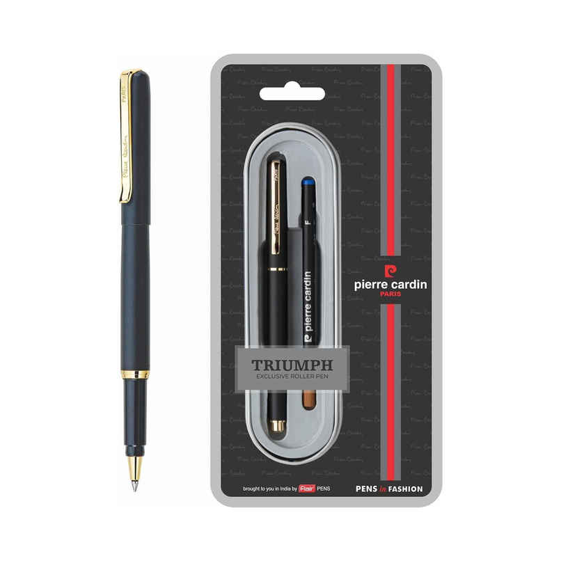 Pierre Cardin Triumph Black Roller Pen Pierre Cardin Triumph Black Roller Pen