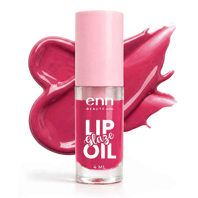 ENN Beauty GLAZE Lip Gloss | High Shine, Non-Sticky Finish | Sweet Drop ENN Beauty GLAZE Lip Gloss | High Shine, Non-Sticky Finish | Sweet Drop