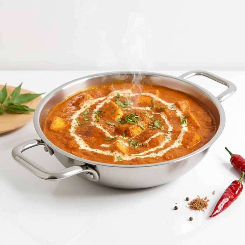 Jensons Triply Rigalo Kadai | 26 cm Induction Compatible