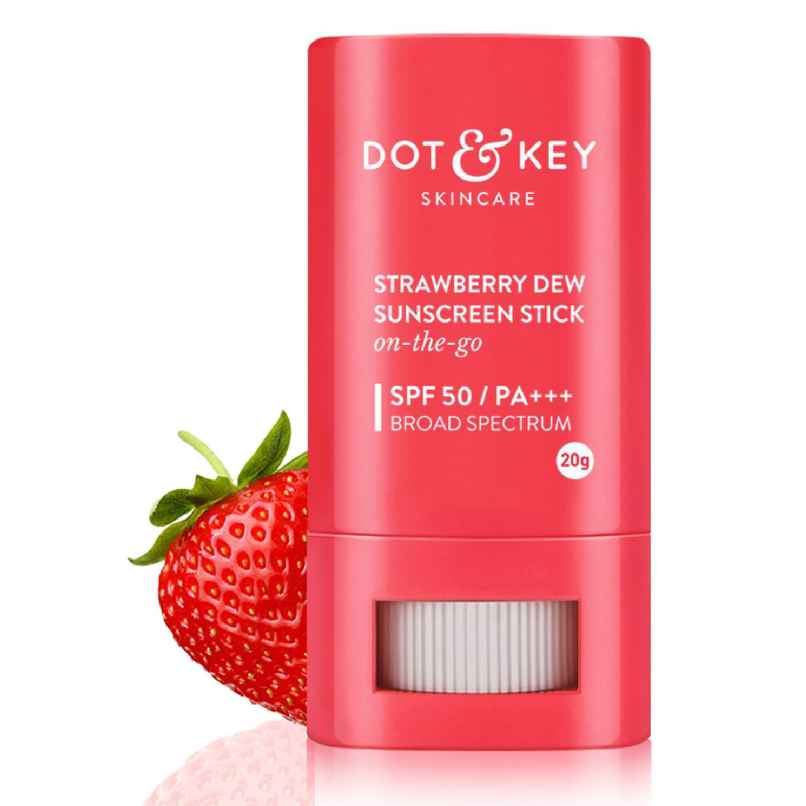 Dot & Key Strawberry Dew SPF 50 Sunscreen Stick On-The-Go
