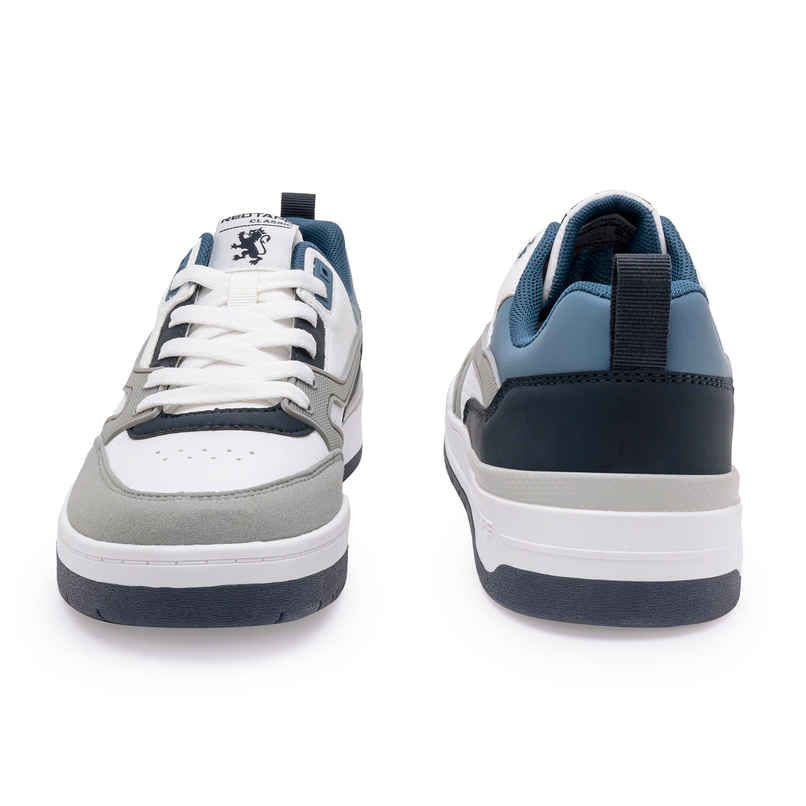 Red Tape Men's Sneakers | RSL0274B | White and Blue - UK 8