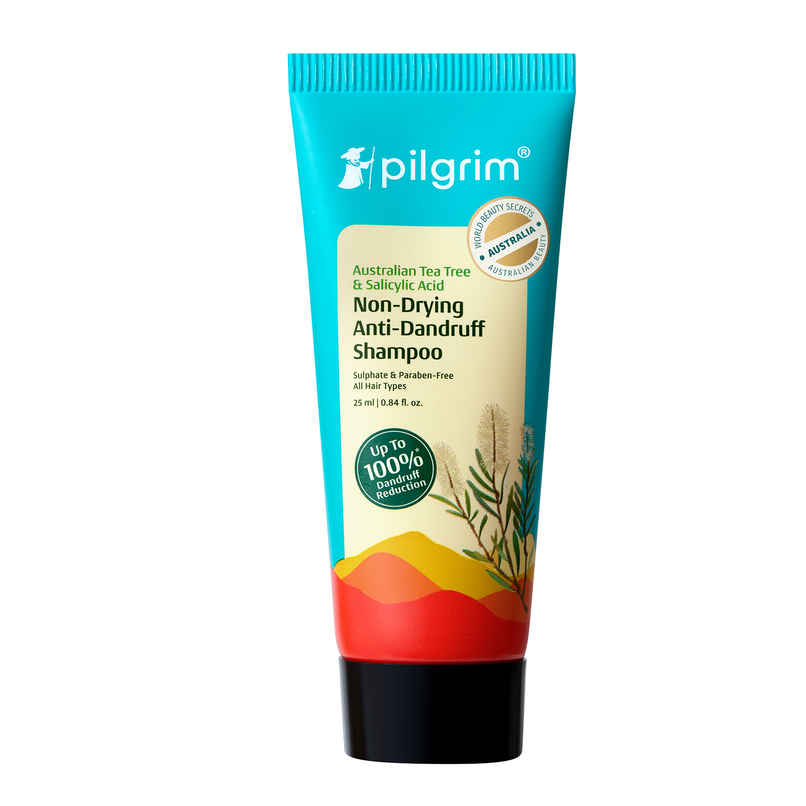 Pilgrim Australian Tea Tree Non-Drying Anti-Dandruff Shampoo Mini Pilgrim Australian Tea Tree Non-Drying Anti-Dandruff Shampoo Mini