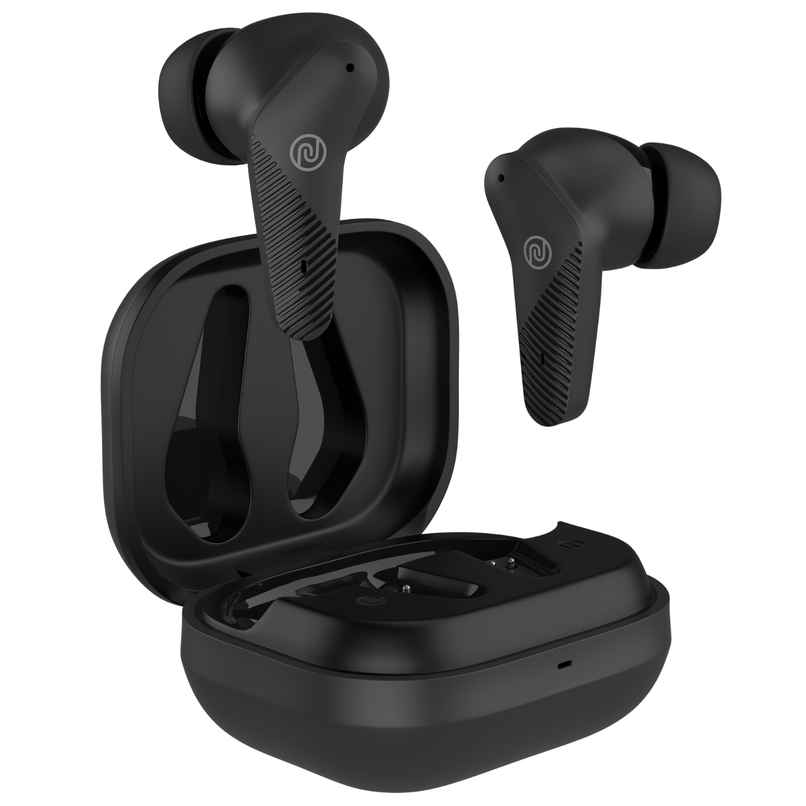Noise Buds VS102 Neo 40H Playtime 4 Mic ENC 11mm Driver Instacharge TWS Earbuds | Carbon Black
