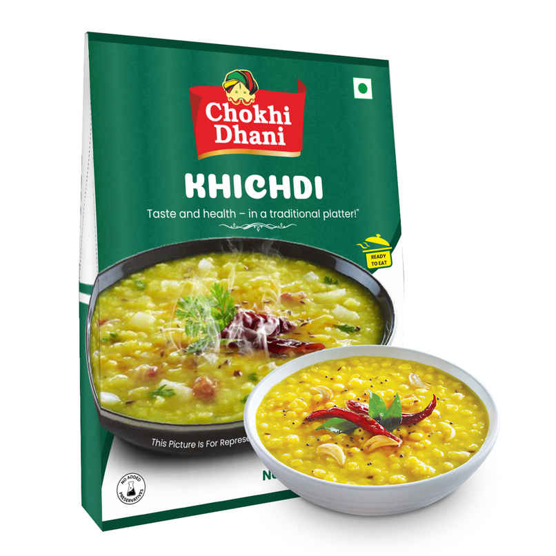 Chokhi Dhani Mix Khichdi
