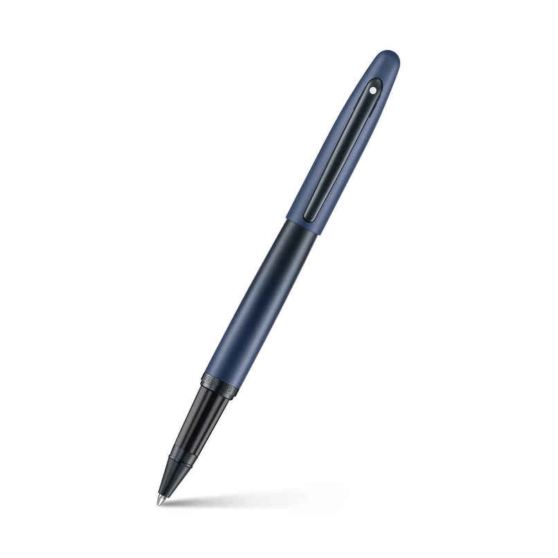 Sheaffer VFM E9429 Rollerball Pen | Matt Black Trims | Matt Blue Sheaffer VFM E9429 Rollerball Pen | Matt Black Trims | Matt Blue
