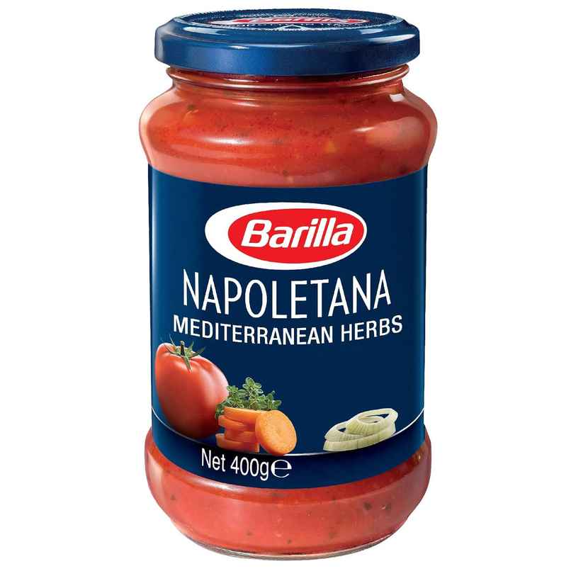 Barilla Napoletana Pasta and Pizza Sauce