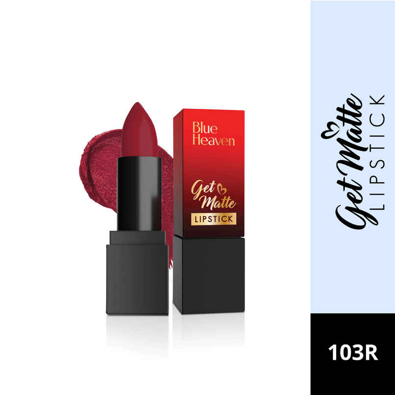 Blue Heaven Get Matte Lipstick 103R