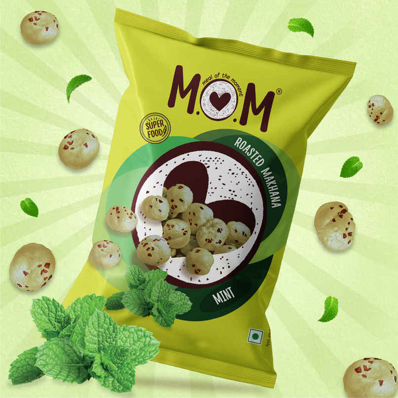 MOM Pudina Roasted Makhana MOM Pudina Roasted Makhana