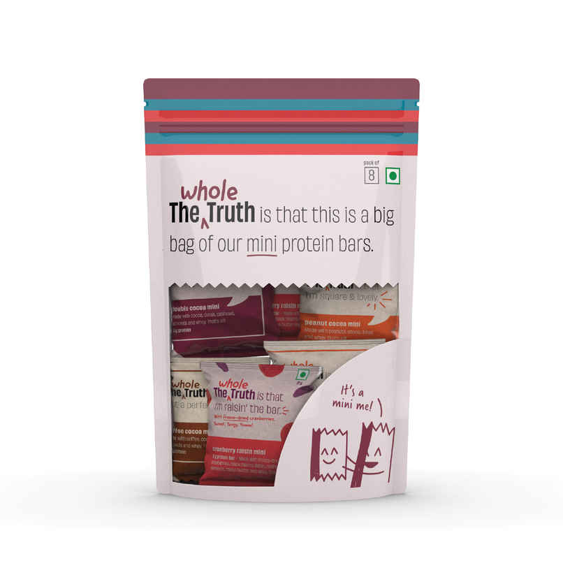 The Whole Truth Mini Protein Bars Assorted The Whole Truth Mini Protein Bars Assorted