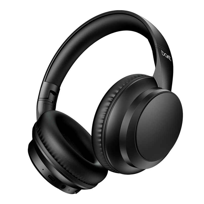 boAt Rockerz 371 Wireless Headphone | Black Sabre