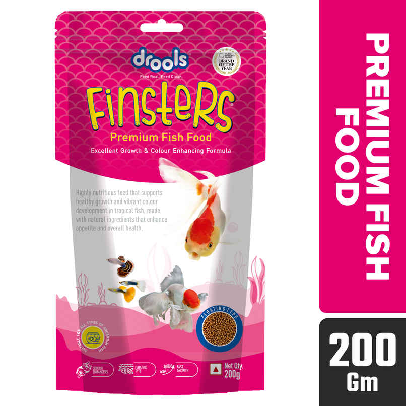 Drools Finsters Premium Fish Food Drools Finsters Premium Fish Food