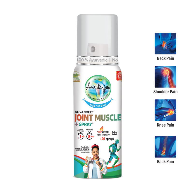Amrutanjan Advanced Joint Muscle + Spray 30mL