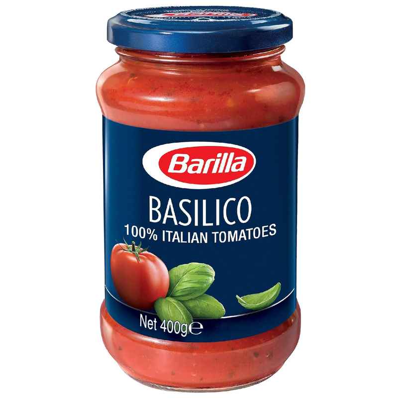 Barilla Basilico Pasta and Pizza Sauce
