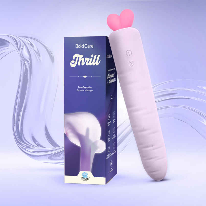 Bold Care Thrill Dual-sensation Massager | Heat + Thrust Mode | Humanlike 10 Patterns Bold Care Thrill Dual-sensation Massager | Heat + Thrust Mode | Humanlike 10 Patterns