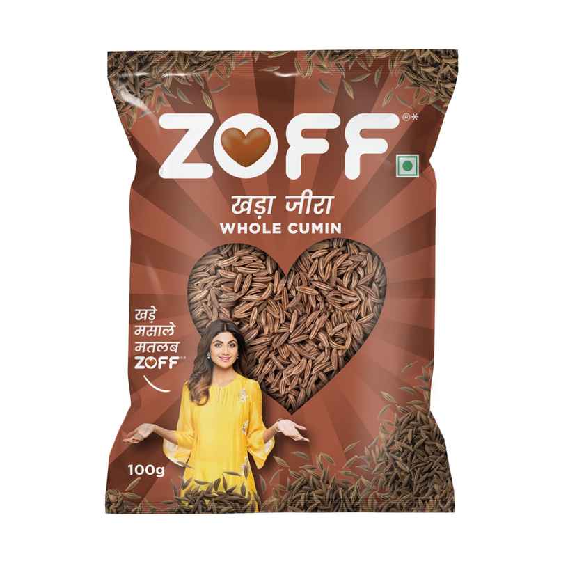 ZOFF Foods Whole Cumin Seeds - Jeera ZOFF Foods Whole Cumin Seeds - Jeera