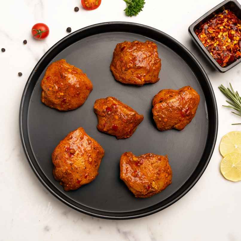 Relish Lemon Pepper Chicken Tikka | Energy - 132 Kcal | Protein - 40.62 g / 100 g