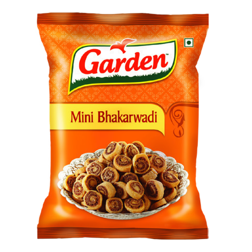 Garden Mini Bhakarwadi | Crunchy Snack