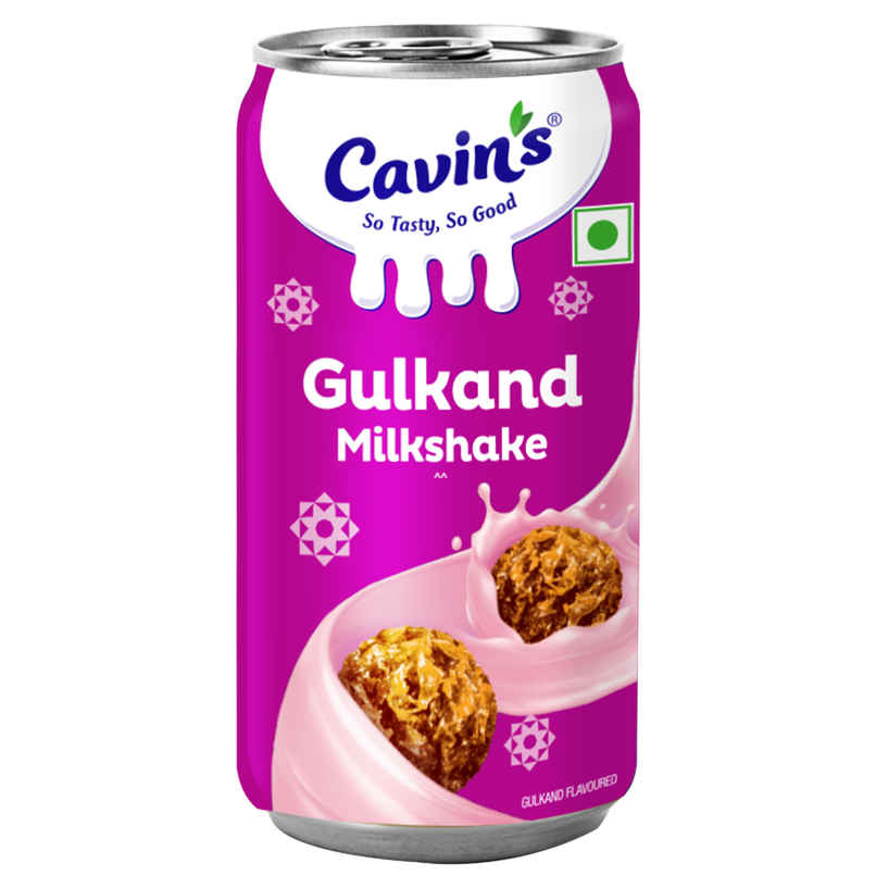 Cavins Gulkand Milkshake | Rose|Infused, Cooling & Refreshing