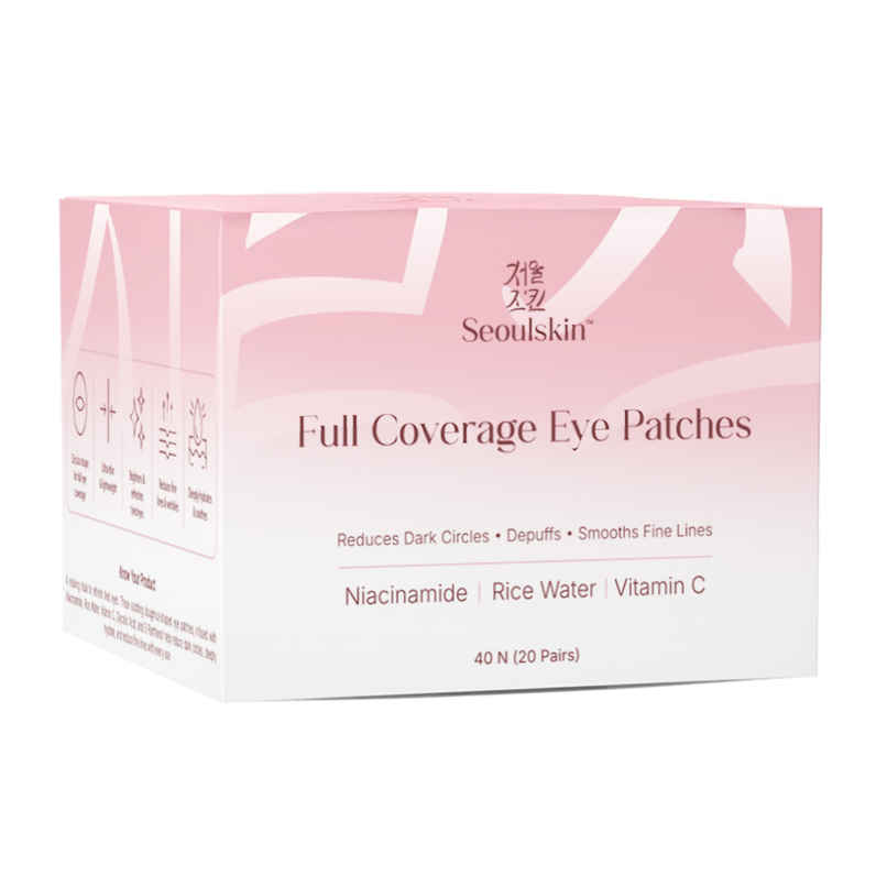Seoulskin 360 Full Coverage Eye Patches | Dark Circles, Puffiness and Fine Lines Care Seoulskin 360 Full Coverage Eye Patches | Dark Circles, Puffiness and Fine Lines Care
