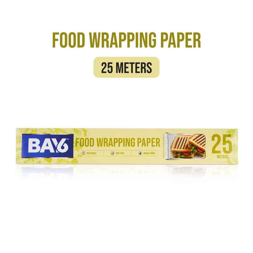 BAY6 Food Wrapping Paper 25 m
