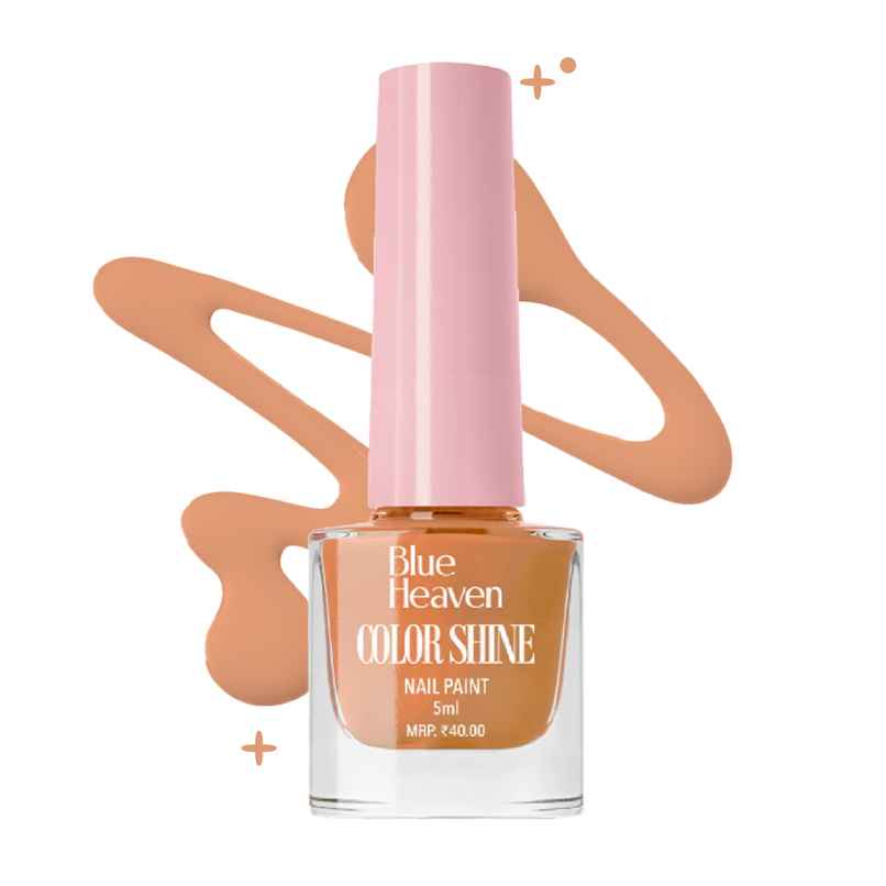 Blue Heaven Color Shine Nail Polish | Glossy Gel Finish | Quick Drying Formula | Shade 01 Blue Heaven Color Shine Nail Polish | Glossy Gel Finish | Quick Drying Formula | Shade 01