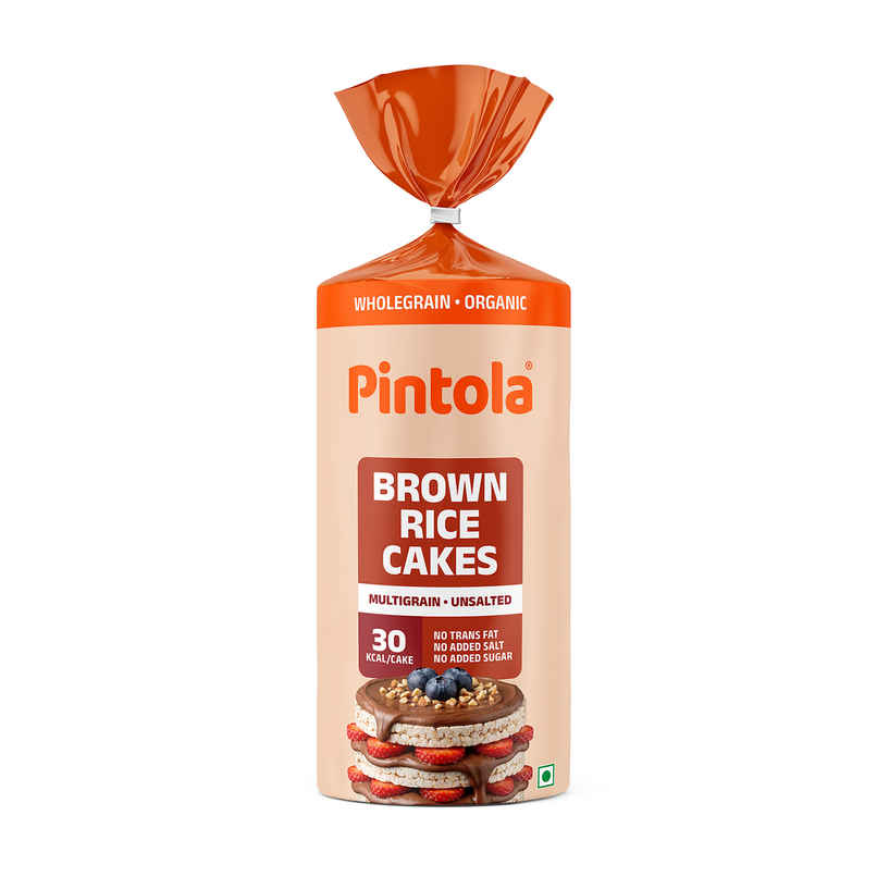 Pintola Organic Wholegrain Brown Rice Cakes Multigrain | Snack Essential Pintola Organic Wholegrain Brown Rice Cakes Multigrain | Snack Essential