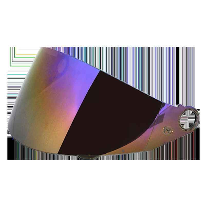 Vega Cliff Helmet Rainbow Visor-Scratch Resistant & UV Resistant