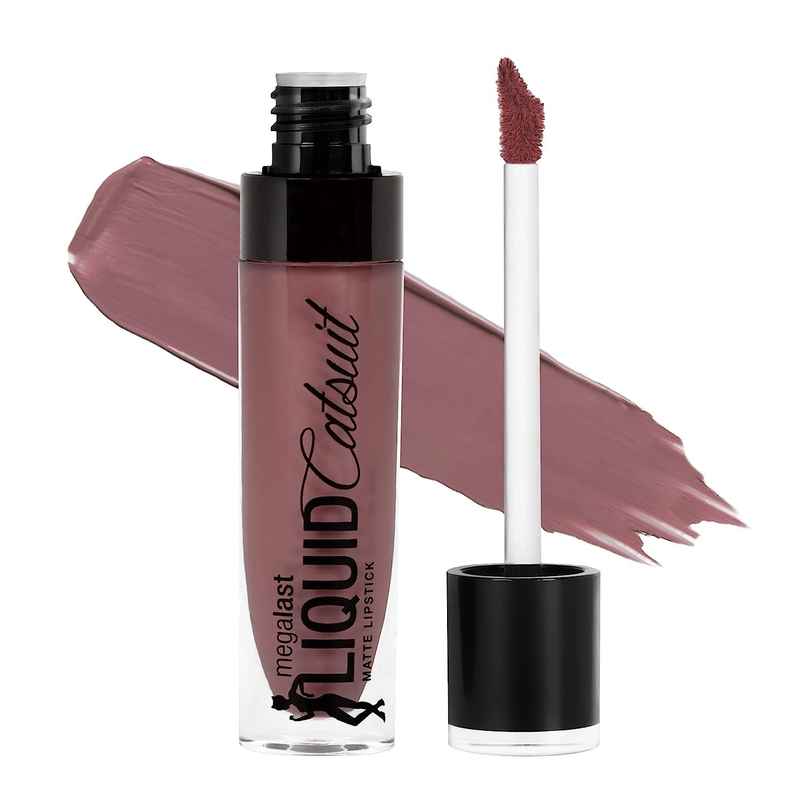Wet N Wild Catsuit Liquid Lipstick - Rebel Rose | Paraben Free