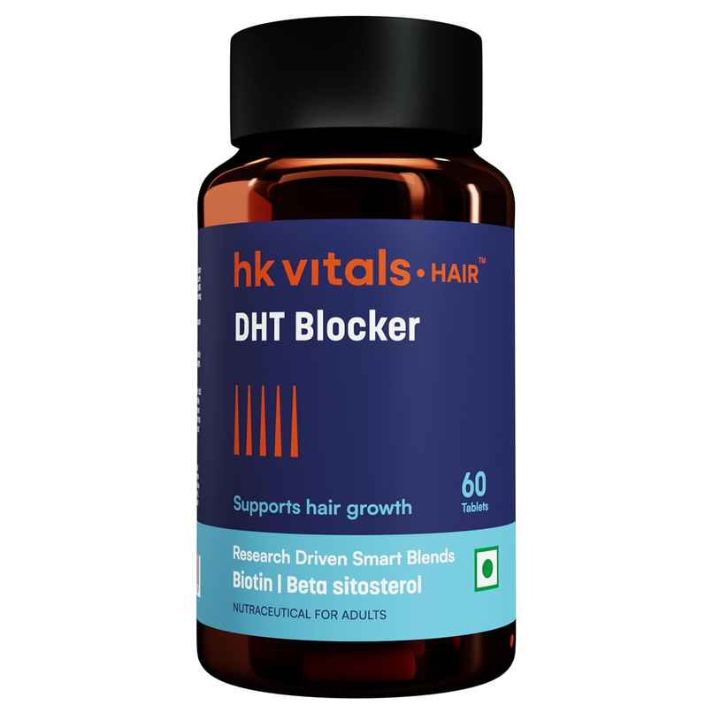 Healthkart HK Vitals DHT Blocker with Biotin Tablet