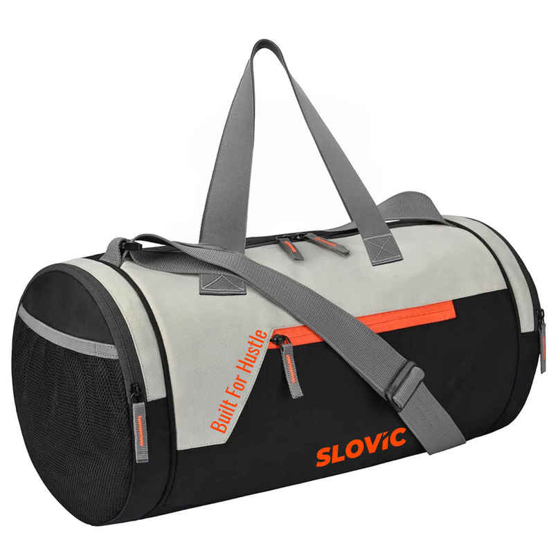 Slovic Gym Bag with 4 Compartments for Travel, Gym & Daily Use-Separate Shoe Compartment - 25 L Slovic Gym Bag with 4 Compartments for Travel, Gym & Daily Use-Separate Shoe Compartment - 25 L