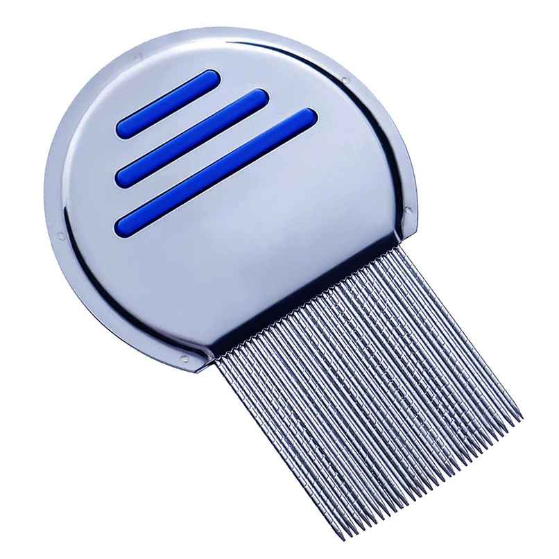 Bronson Professional Stainless Steel Lice Treatment Comb | Mix Color