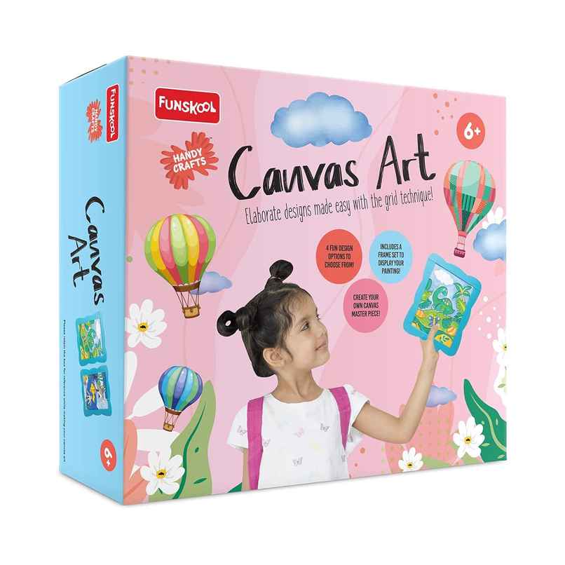 Funskool Canvas Art | 2013 9609300