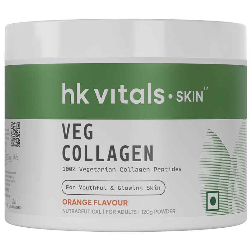 hk vitals Veg Collagen Supplement Orange 120g hk vitals Veg Collagen Supplement Orange 120g