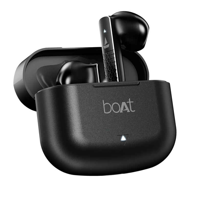 boAt Airdopes 91 Prime TWS in Ear Earbuds with mic, 45HRS Battery, 13mm Drivers, Metallic Finish, Low Latency,ENx Tech, Fast Charge, v5.3 Bluetooth - Midnight Black boAt Airdopes 91 Prime TWS in Ear Earbuds with mic, 45HRS Battery, 13mm Drivers, Metallic Finish, Low Latency,ENx Tech, Fast Charge, v5.3 Bluetooth - Midnight Black