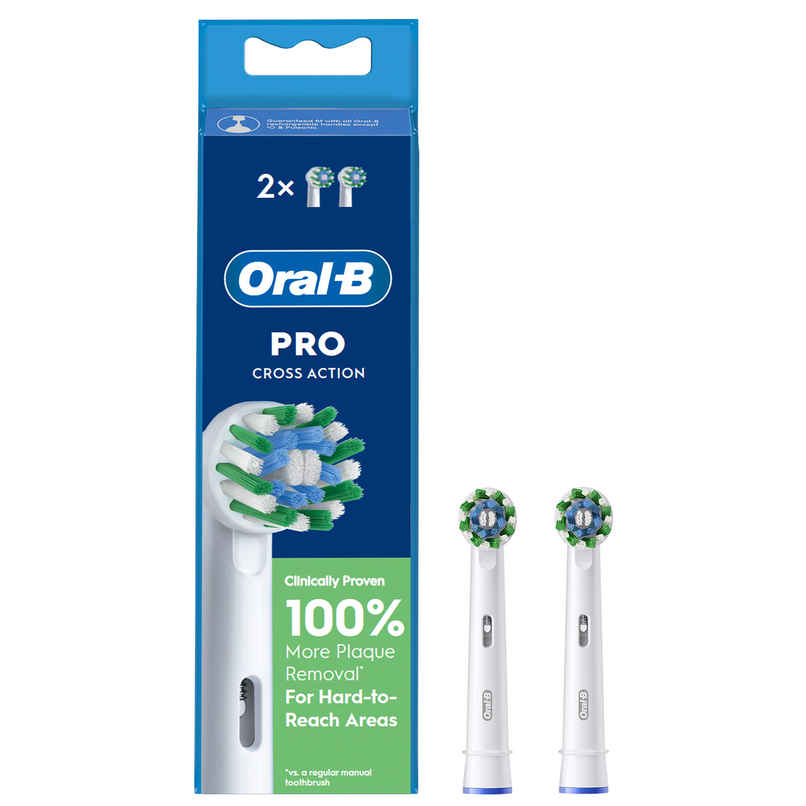 Oral-B CrossAction Refill Heads for Electric power toothbrush